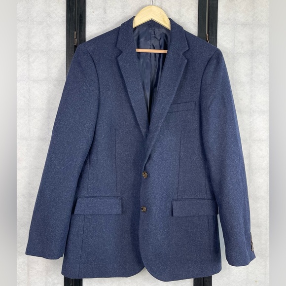 J. Crew Navy Blue Sport Coat